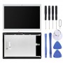 LCD Screen and Digitizer Full Assembly for Lenovo Tab M10 / Tab 5 Plus TB-X605L TB-X605F TB-X605M TB-X605(White)