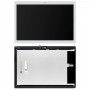 LCD képernyő és digitalizáló Teljes összeszerelés Lenovo fülre M10 / fül 5 plusz TB-X605L TB-X605F TB-X605M TB-X605 (fehér)