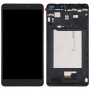 LCD Screen and Digitizer Full Assembly With Frame for Lenovo Yoga Tab 3 Plus / TB-7703X ZA1K00700RU(Black)