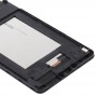 LCD екран и цифровизатор Пълна монтаж с рамка за Lenovo Yoga Tab 3 Plus / TB-7703X ZA1K00700RU (черен)
