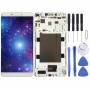 מסך LCD ו Digitizer מלא עצרת עם מסגרת עבור יוגה Lenovo Tab 3 Plus / TB-7703X ZA1K00700RU (לבנה)