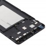 LCD екран и цифровизатор Пълна монтаж с рамка за Lenovo Phab / PB1-750 / PB1-750N / PB1-750M (черен)