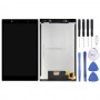 Pantalla LCD y digitalizador Asamblea completa para Lenovo Tab 4 8 TB-8604 TB-8604F TB-8604N (Negro)