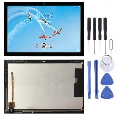 ЖК-экран и дигитайзер Полное собрание для Lenovo tab4 10 REL Tablet TB-X504F TB-X504M TB-X504L (черный)