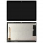 ЖК-екран і дігітайзер Повне зібрання для Lenovo tab4 10 REL Tablet TB-X504F TB-X504M TB-X504L (чорний)