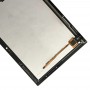 LCD-skärm och digitizer Fullständig montering för Lenovo Tab4 10 Rel Tablet TB-X504F TB-X504M TB-X504L (Svart)
