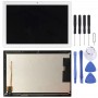 LCD Screen and Digitizer Full Assembly for Lenovo TAB4 10 REL Tablet TB-X504F TB-X504M TB-X504L(White)