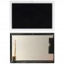 LCD képernyő és digitalizáló Teljes összeszerelés Lenovo Tab4 10 rel tabletta TB-X504F TB-X504M TB-X504L (fehér)