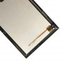 LCD-skärm och digitizer Fullständig montering för Lenovo Tab4 10 Rel Tablet TB-X504F TB-X504M TB-X504L (vit)