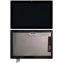 LCD képernyő és digitalizáló teljes összeszerelés Lenovo Ideapad Miix 310-10icr (fekete)