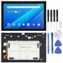LCD Screen and Digitizer Full Assembly with Frame for Lenovo TAB4/TB-X304F/TB-X304L/TB-X304N/TB-X304X/TB-X304 (Black)