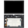 LCD Screen and Digitizer Full Assembly with Frame for Lenovo TAB4/TB-X304F/TB-X304L/TB-X304N/TB-X304X/TB-X304 (Black)