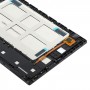 ЖК-екран і дігітайзер Повне зібрання з рамкою для Lenovo tab4 / TB-X304F / TB-X304L / TB-X304N / TB-X304X / TB-X304 (чорний)