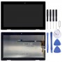 HD1280x800 LCD Screen and Digitizer Full Assembly for Lenovo IdeaPad D330 N4000 81H3009BS (Black)