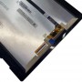 HD1280x800 Ekran LCD i Digitizer Pełny montaż dla Lenovo IdeaPad D330 N4000 81H3009B (czarny)
