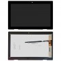 FHD1920x1080 LCD Screen and Digitizer Full Assembly for Lenovo IdeaPad D330 N5000 D330-10IGM (Black)