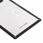 LCD-skärm och digitizer Fullständig montering för Lenovo Chromebook duet (10,1 tum) CT-X363F CT-X636N CT-X636 (Svart)
