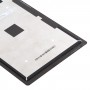 Schermo LCD e Digitizer Assemblea completa per Lenovo 10e Chromebook (nero)