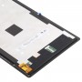 レノボ10EのChromebook（ブラック）用液晶画面とデジタイザのフルアセンブリ
