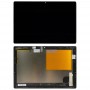 LCD-skärm och digitizer Fullständig montering med ram för Lenovo MIIX 520-12IKB FRU 5D10P92363
