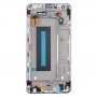 LCD Screen and Digitizer Full Assembly with Frame for LG X Cam / K580 / K580I / K580Y (Silver)