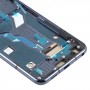 LCD-Display und Digitizer Vollversammlung mit Rahmen für LG G8s ThinQ LMG810, LMG810, LMG810EAW (Schwarz)