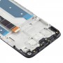LG Q61（ブラック）のためのフレームと液晶画面とデジタイザのフルアセンブリ