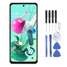LCD Screen and Digitizer Full Assembly for LG Q92 5G