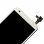 Dotykový panel pro Alcatel One Touch Pixi 3 5.0 OT5015 5015 5015EEGE 5015A (bílý)