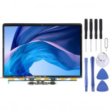 Originale Display LCD Full schermo per Macbook Air da 13.3 pollici M1 A2337 2020 EMC 3598 MGN63 MGN73 (Grigio)