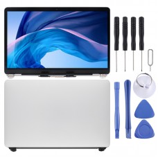 ორიგინალური სრული LCD ეკრანის ეკრანი MacBook Air 13.3 Inch M1 A2337 2020 EMC 3598 MGN63 MGN73 (ვერცხლი)