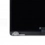 La pantalla LCD original de pantalla completa para el MacBook Air de 13,3 pulgadas M1 A2337 2020 EMC 3598 MGN63 MGN73 (plata)