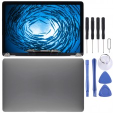 Original full LCD-skärm för MacBook Pro 13 tums M1 A2338 (2020) EMC3578 (grå)