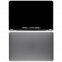 La pantalla LCD original de pantalla completa para el MacBook Pro de 13 pulgadas M1 A2338 (2020) EMC3578 (gris)