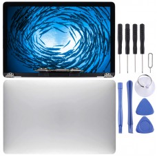 מסך תצוגת LCD מלאה מקורי עבור MacBook Pro 13 אינץ M1 A2338 (2020) EMC3578 (כסף)
