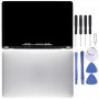 Оригинальный Полный ЖК-дисплей для Macbook Pro 13 дюймов M1 A2338 (2020) EMC3578 (серебро)