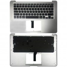 מקלדת גרסה בארה"ב עם כיסוי עבור MacBook A1466 (2013-2015)