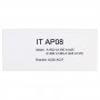 IT verze Keycaps pro MacBook AIR 13/15 palce A1370 A1465 A1466 A1369 A1425 A1398 A1502
