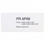 Fr Verze Keycaps pro MacBook AIR 13/15 palce A1370 A1465 A1466 A1369 A1425 A1398 A1502