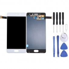 For Meizu Pro 7 LCD Screen and Digitizer Full Assembly(White) 