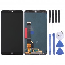 LCD Screen and Digitizer Full Assembly for Meizu 15 Plus(Black) 