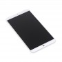 LCD-ekraan ja digiteerija Full Assamblee jaoks Meizu 15 pluss (valge)
