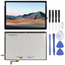 Ekran LCD i Digitizer Pełny montaż dla Microsoft Surface Book 3 (Czarny) 
