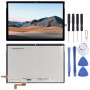 液晶屏和数字化全大会微软Surface书3（黑色）