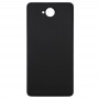 para Microsoft Lumia 650 batería cubierta trasera con NFC para el parachoques (Negro)