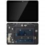 LCD Screen and Digitizer Full Assembly With Frame for Amazon Fire HD 8 2020 10th Gen K72LL4
