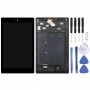 LCD Screen and Digitizer Full Assembly With Frame for Amazon Fire HD 8 (2018) 8th Gen L5S83A (Black)