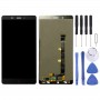AMOLED Material LCD Screen and Digitizer Full Assembly for ZTE Nubia Z11 Max NX535J NX523J (Black)