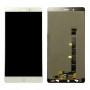 AMOLED Material LCD Screen and Digitizer Full Assembly for ZTE Nubia Z11 Max NX535J NX523J (White)