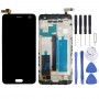 LCD Screen and Digitizer Full Assembly with Frame For ZTE Blade V8 BV0800 (Black)